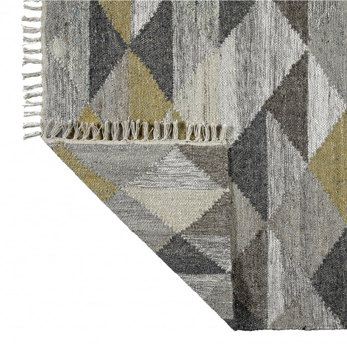 Vloerkleed Kelvin - Beige - Wol - 160x0x230cm (BxHxD)