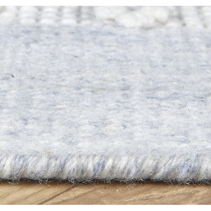 Vloerkleed Steef - Blauw - Gerecycled Materiaal