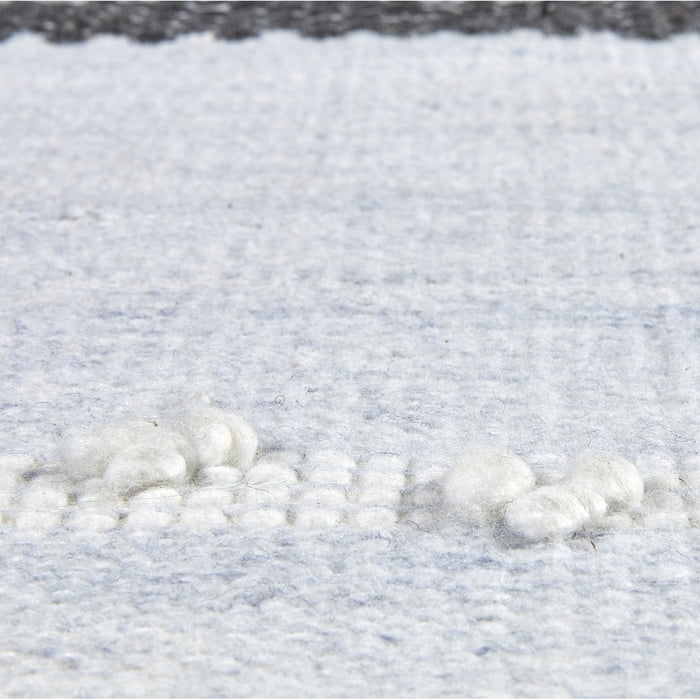 Vloerkleed Steef - Blauw - Gerecycled Materiaal