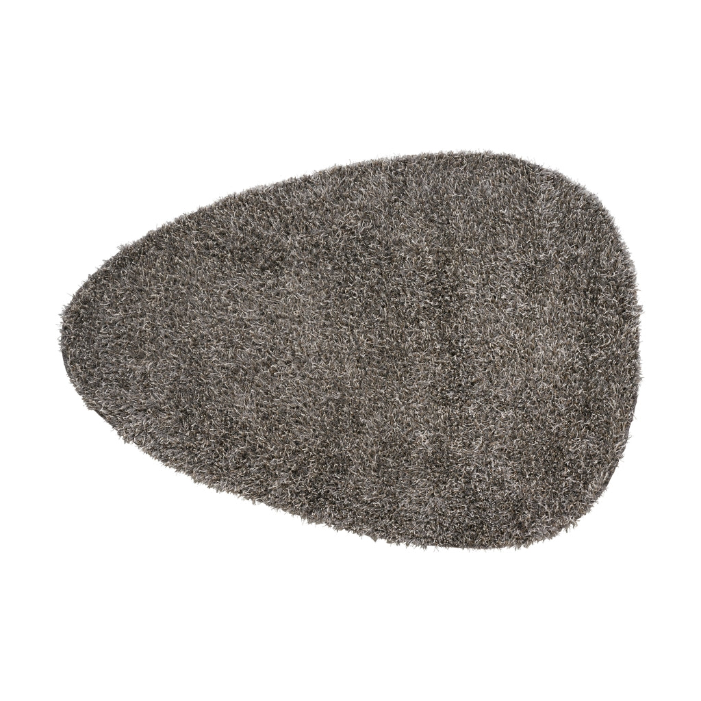 Vloerkleed 240x163 Bodhi - Antraciet - Katoen