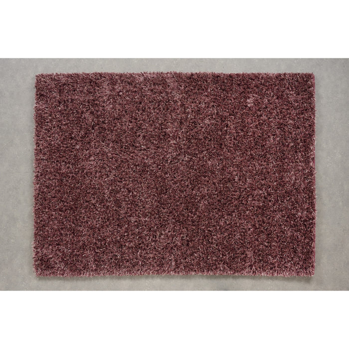Vloerkleed Bodhi - Bordeaux - Katoen - 290x0x190cm (BxHxD)