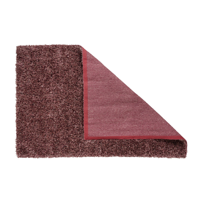 Vloerkleed Bodhi - Bordeaux - Katoen - 290x0x190cm (BxHxD)
