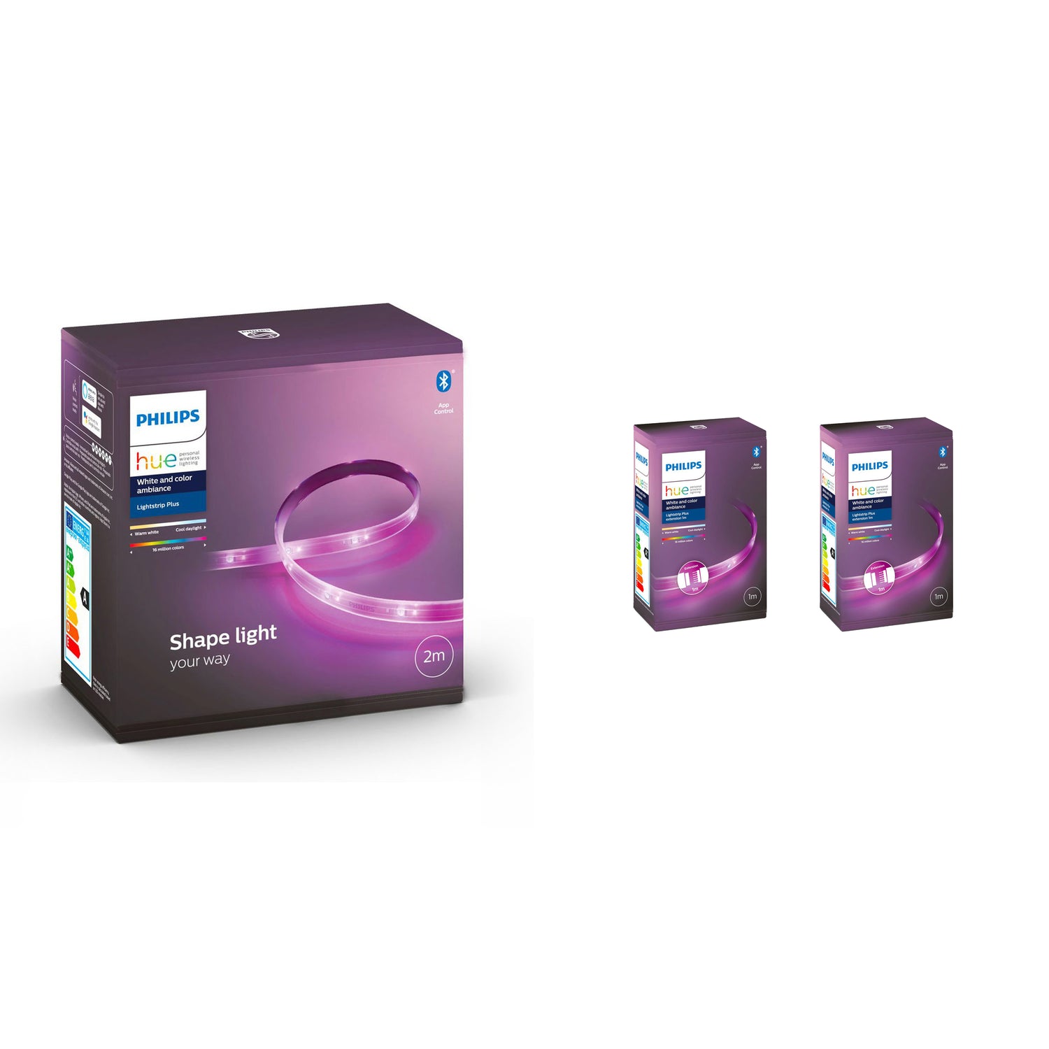 Philips Hue Lightstrip Plus 4m White and Color Ambiance