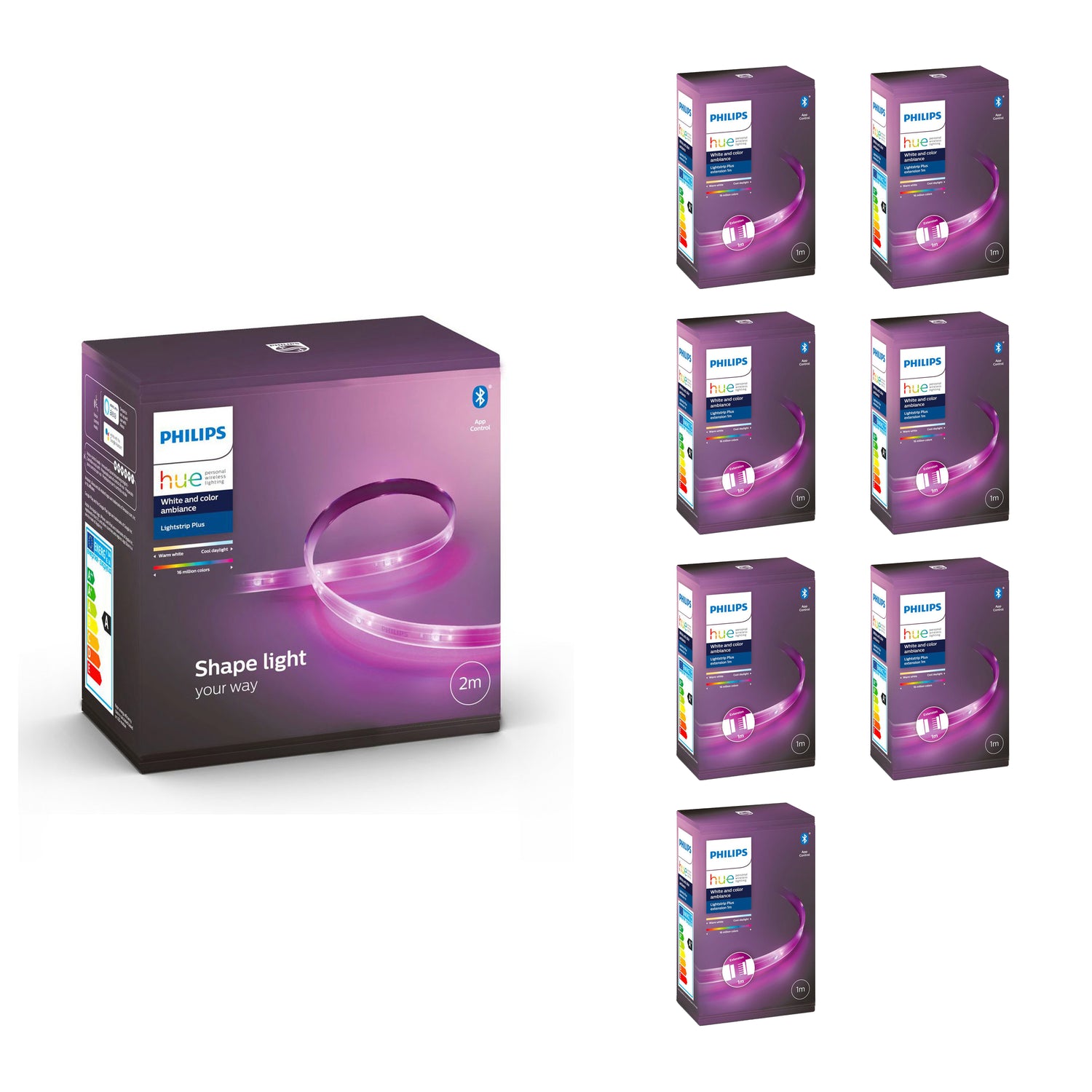 Philips Hue Lightstrip Plus 9m White and Color Ambiance