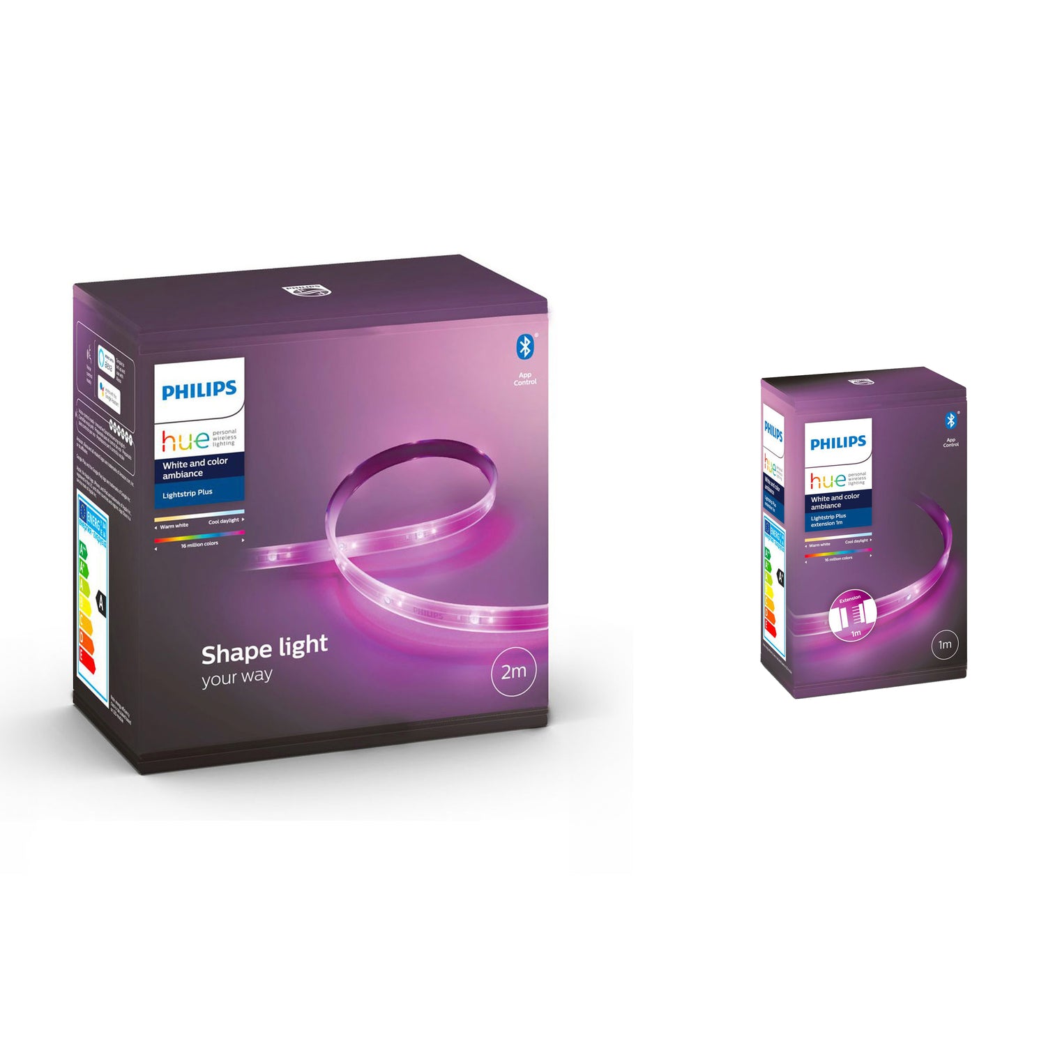 Philips Hue Lightstrip Plus 3m White and Color Ambiance