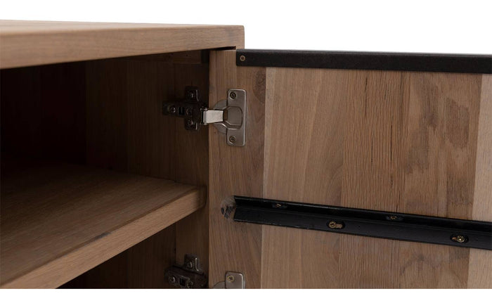 Goossens Tv-meubel Max in eiken