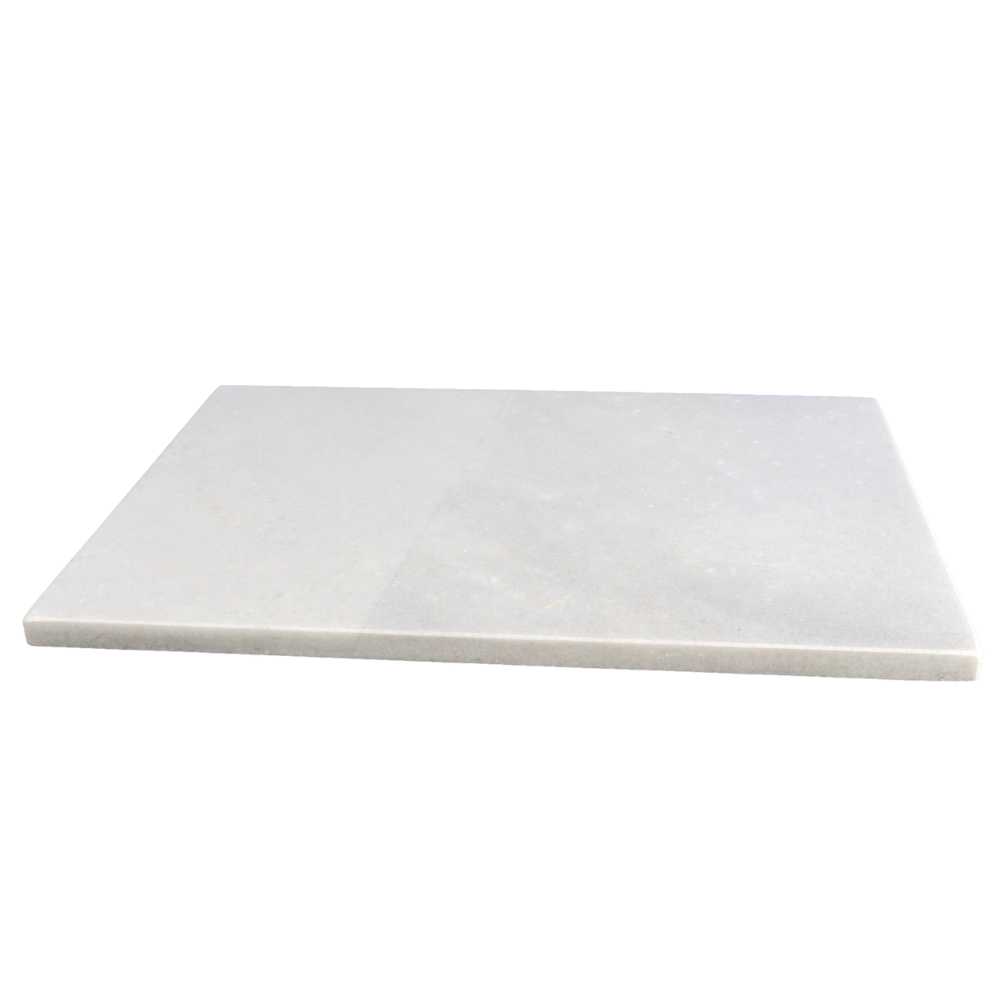 OTIX Snijplank Marmer 29 x 21 cm Marmer Stevig Wit Grijs