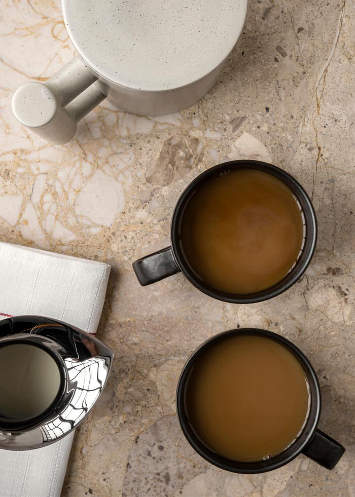 Audo Copenhagen Etruscan melkkan 0,2L roestvrijstaal