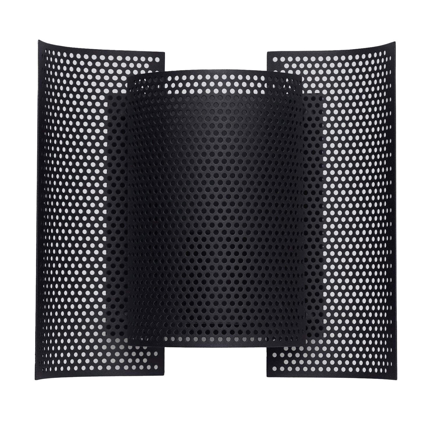 Northern Butterfly Perforated wandlamp zwart