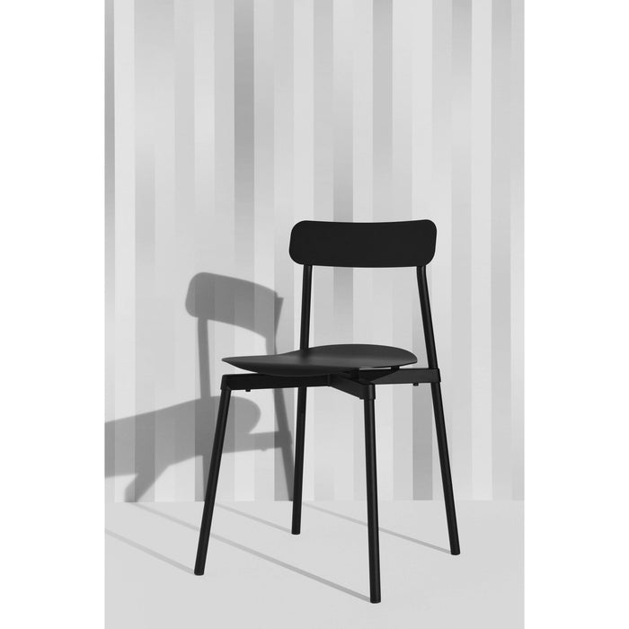 Petite Friture Large Stripes by Carole Baijings behang Evening