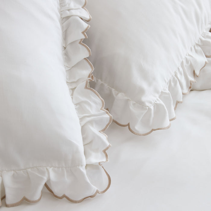 Walra Real Romance Dekbedovertrek 140x220 - Wit