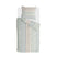 Walra Natural Stripes Dekbedovertrek 140x220 - Zand Gestreept