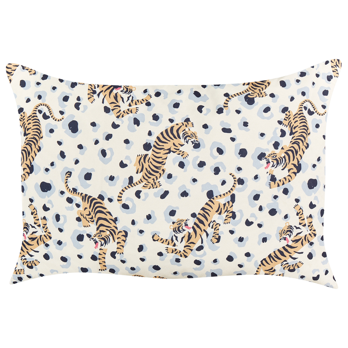 Beliani-ARENZANO-Tuinkussen set van 2-Multicolor-40 x 60 cm-Polyester