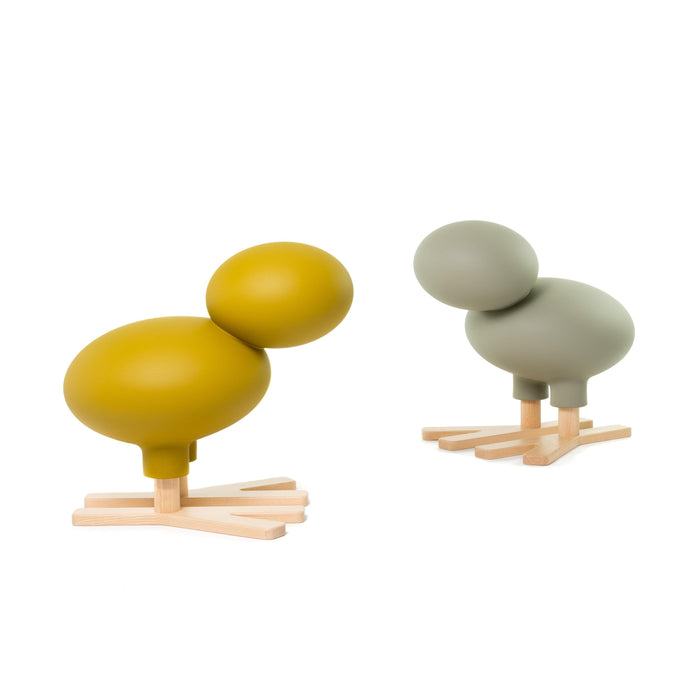 Magis Happy Bird decoratie geel