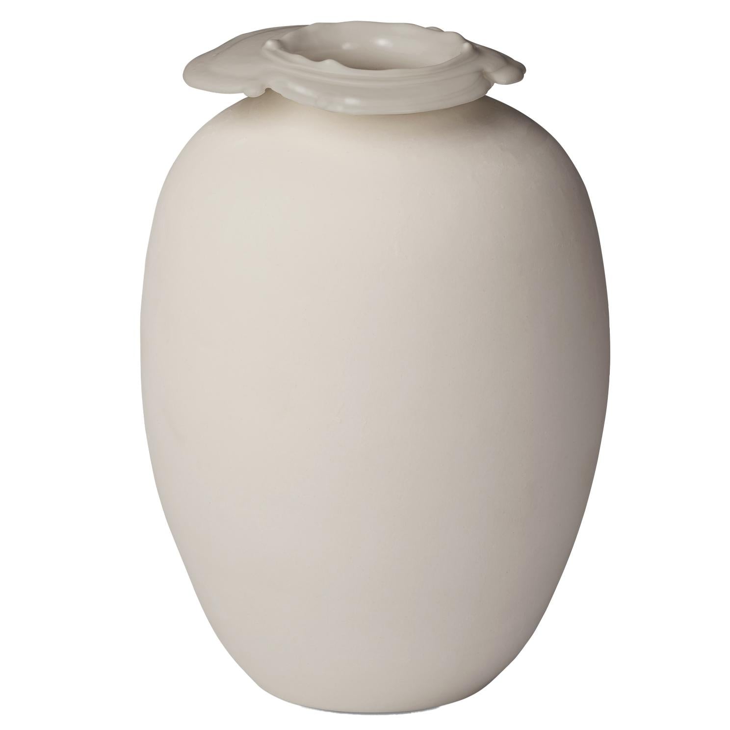 Northern Brim vaas H18 beige