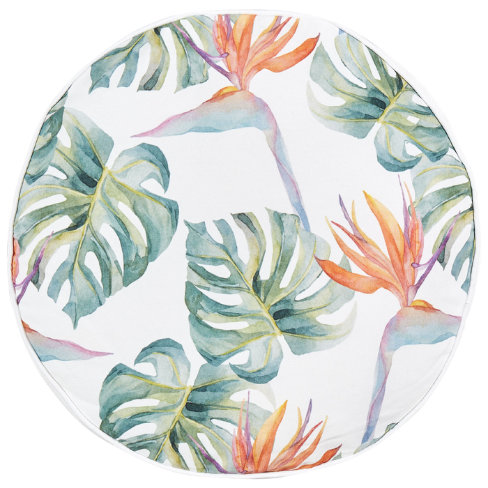 Beliani-TORRAZZO-Tuinkussen set van 2-Meerkleurig- 40 cm-Polyester