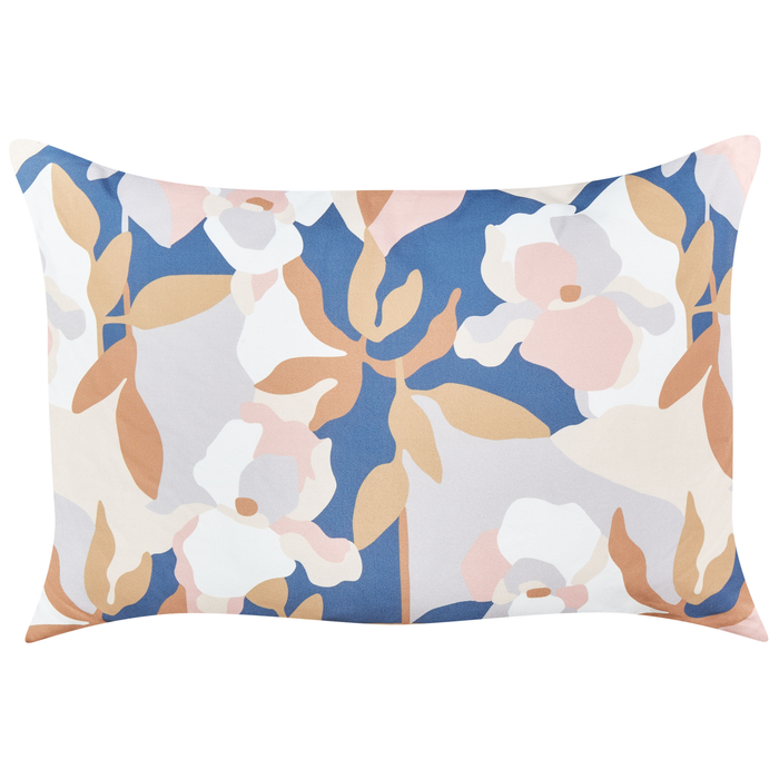 Beliani-VEREZZI-Tuinkussen set van 2-Meerkleurig-40 x 60 cm-Polyester