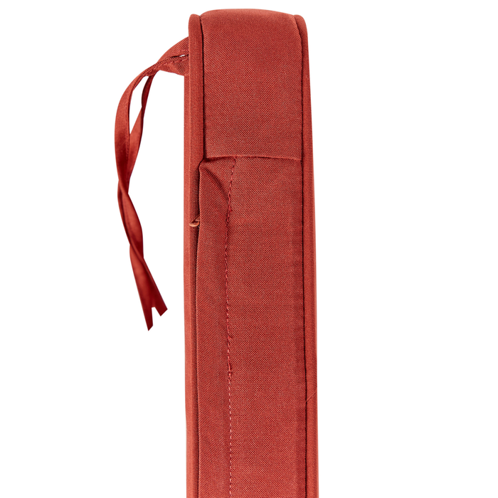 Beliani - SOVANA - Tuinbank - Mahonie|Rood - Acaciahout