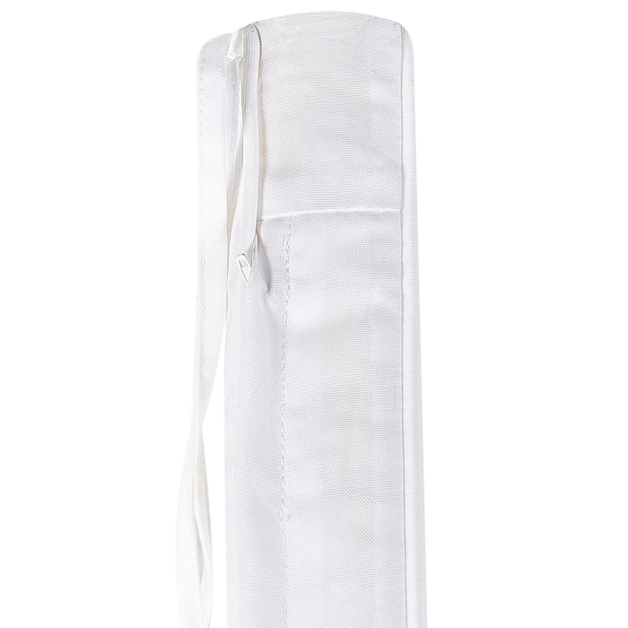 Beliani - SOVANA - Tuinbank - Donkerhout|Wit - Acaciahout