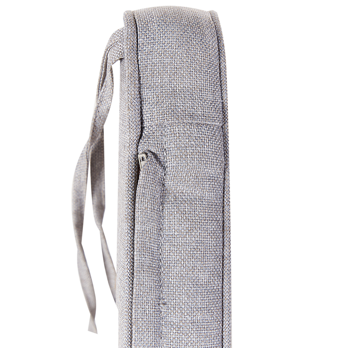 Beliani - SOVANA - Tuinbank - Donkerhout|Grijs - Acaciahout