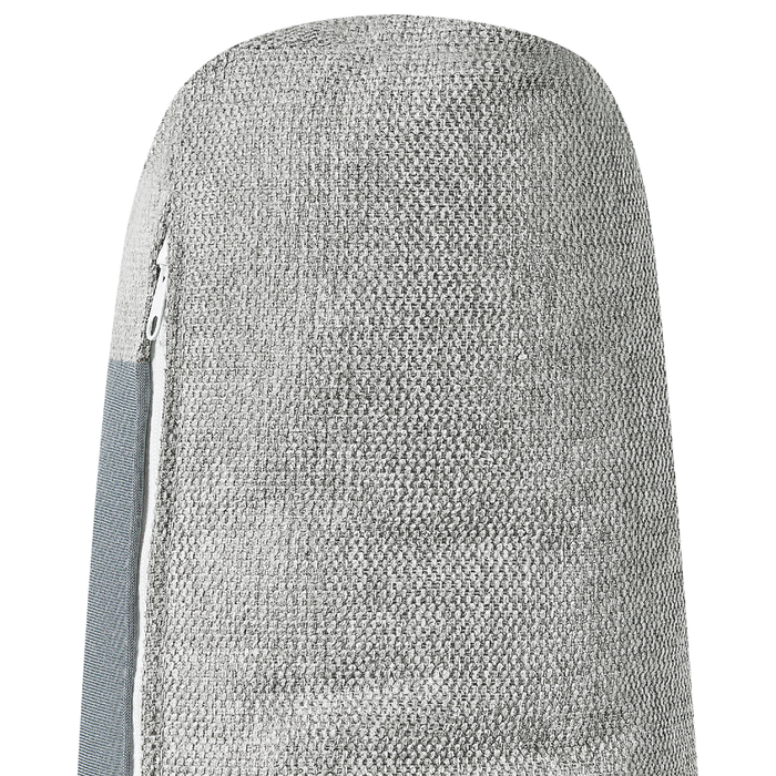 Beliani-KARILA-Hoekbank met opbergruimte-Grijs-Linkszijdig-Polyester