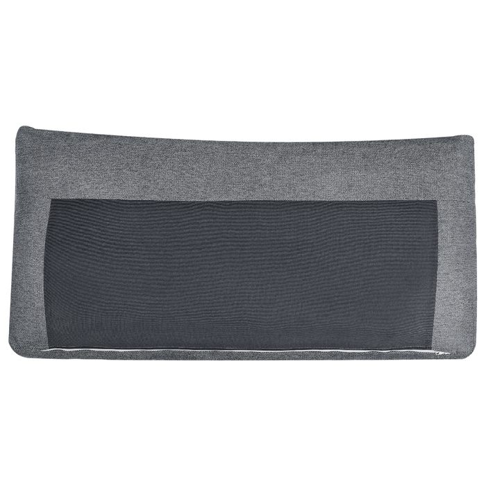 Beliani-KARILA-Hoekbank met slaapfunctie-Donkergrijs-Rechts-Polyester