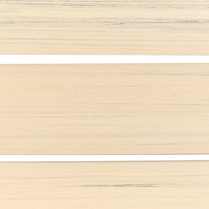 Beliani - PRATO - Tuinstoel set van 4 - Lichthout - Kunsthout