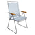 Click Position tuinstoel Dusty Light Blue