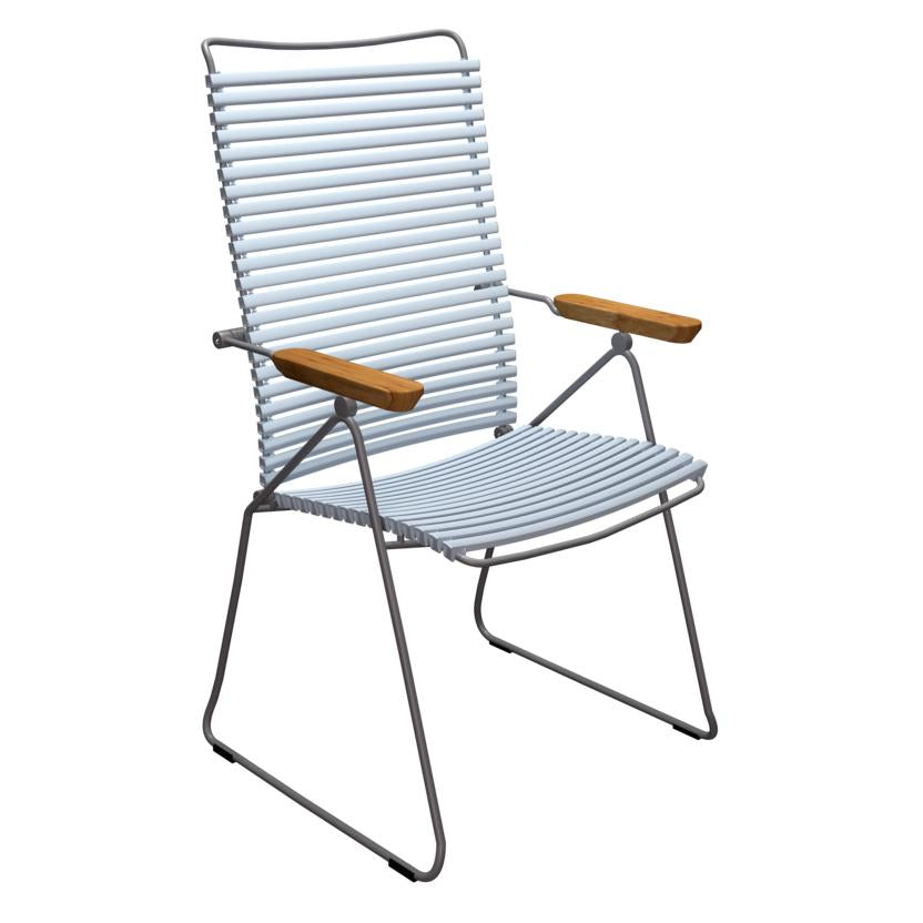 Click Position tuinstoel Dusty Light Blue