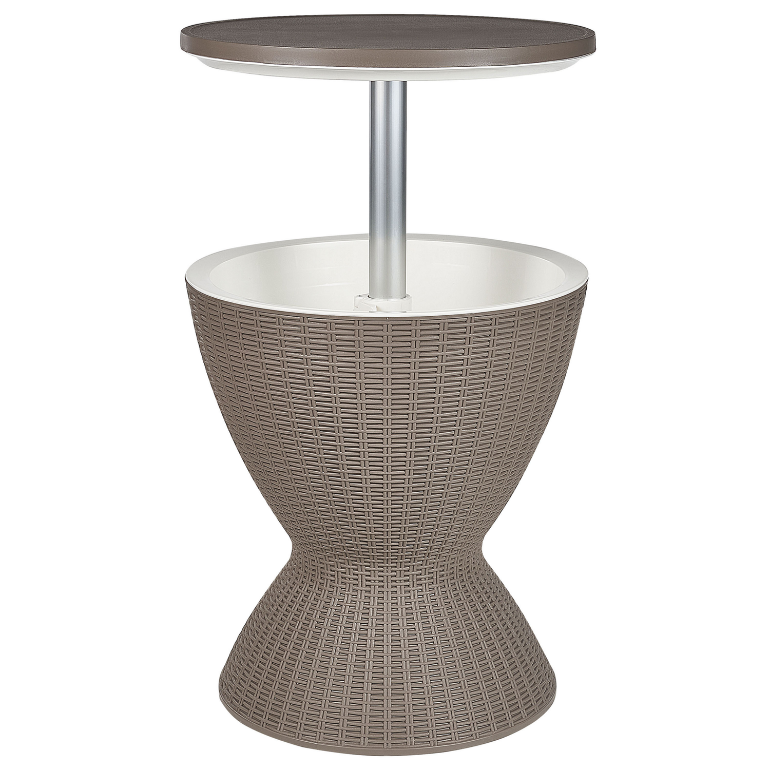 Beliani - AISA - Koelbox - Beige - Polypropyleen