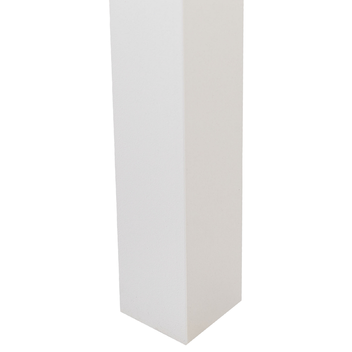 Beliani - PRATO - Tuintafel - Lichthout - 95 x 95 cm - Kunsthout