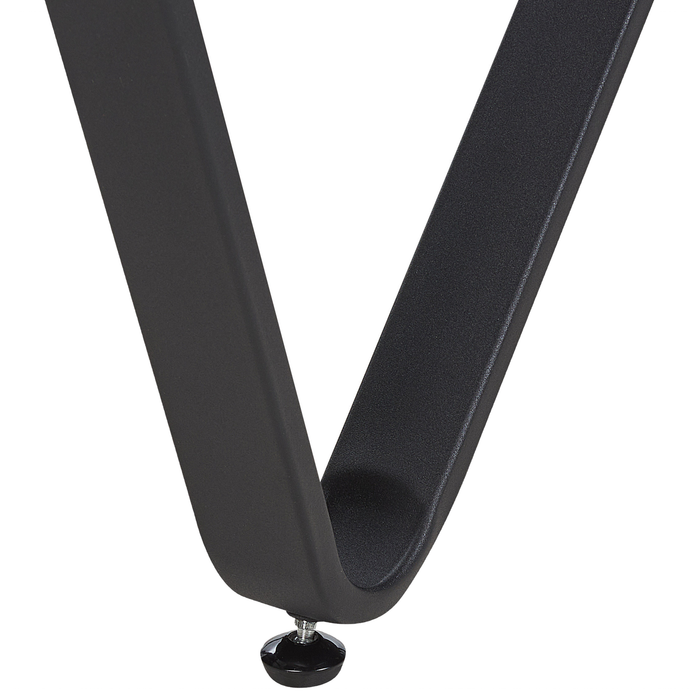 Beliani - BANDURA - Eettafel - Lichtgrijs - MDF