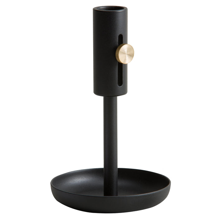 Granny kandelaar H16 zwart