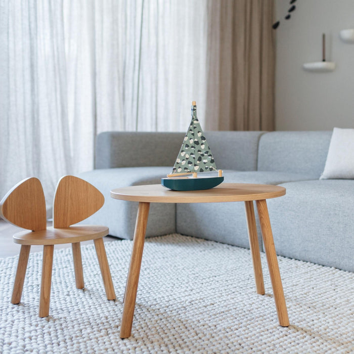 Nofred Mouse kindertafel grey