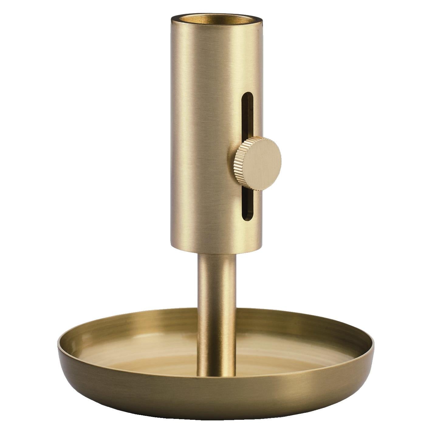 Northern Granny kandelaar H11.5 messing