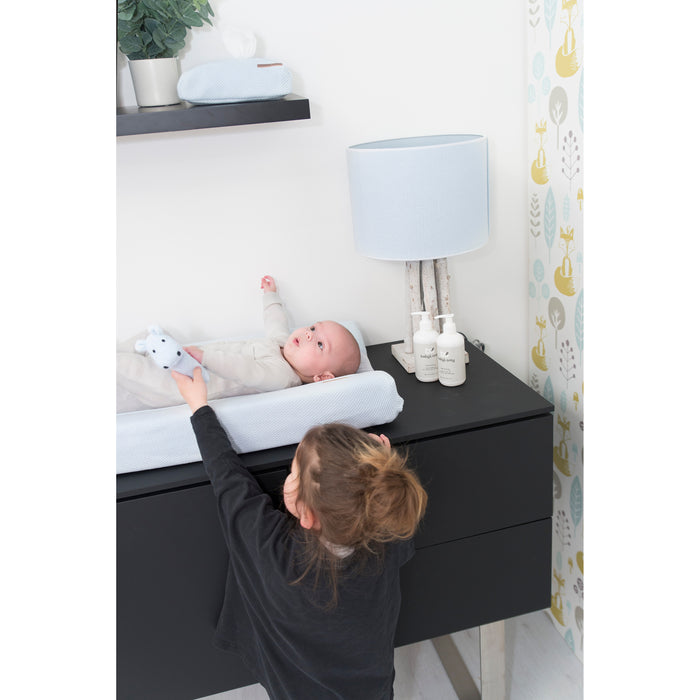 Baby's Only Lampenkap Classic - Poederblauw - Ø30 cm