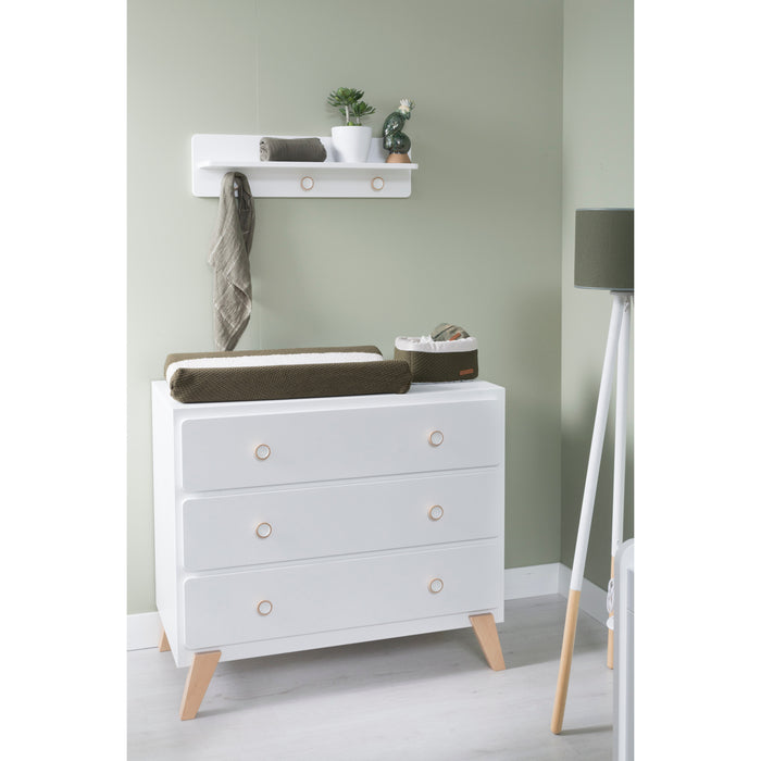 Baby's Only Lampenkap Classic - Poederblauw - Ø30 cm