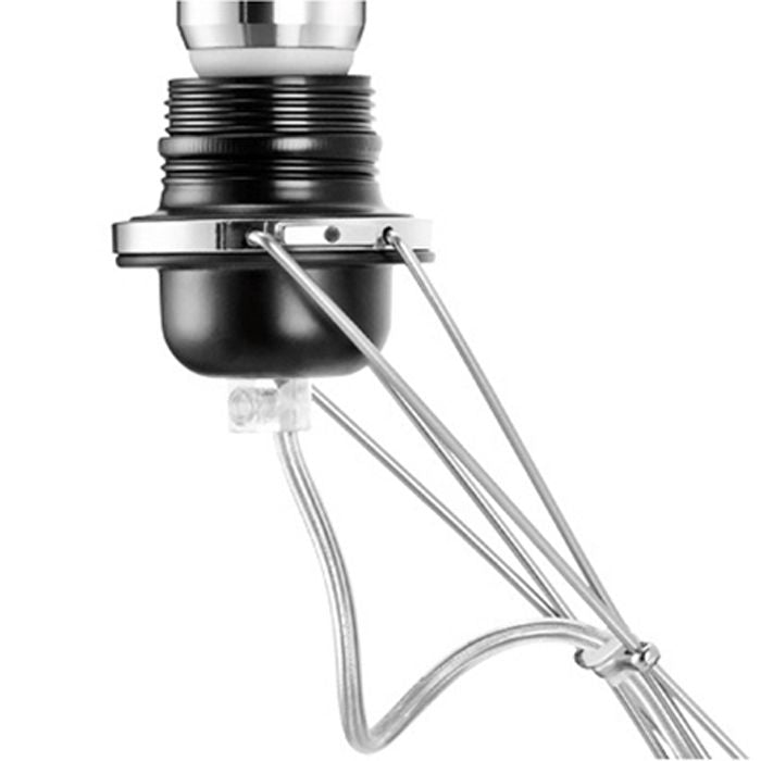 Lumina Matrix Mono wandlamp nikkel