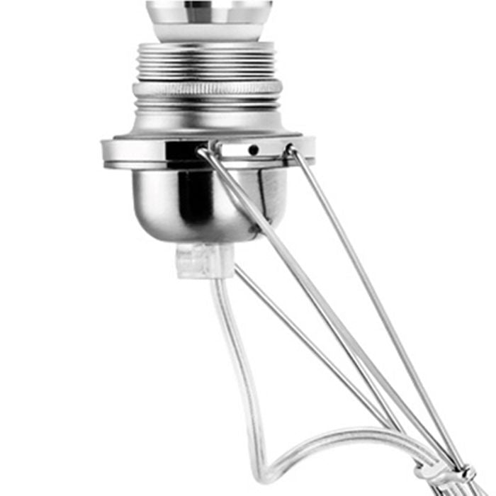 Lumina Matrix Mono wandlamp nikkel