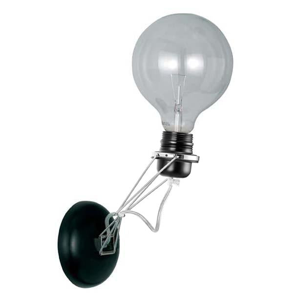 Lumina Matrix Mono wandlamp nikkel