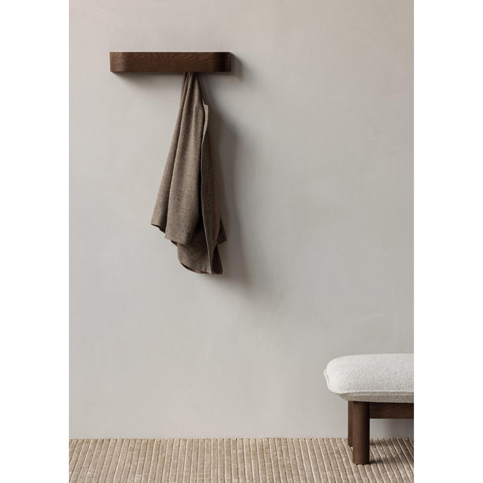 Audo Copenhagen Epoch 50 wandkapstok donker eiken