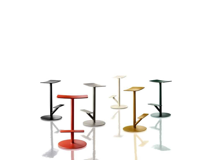 Sequoia barkruk 76cm rood