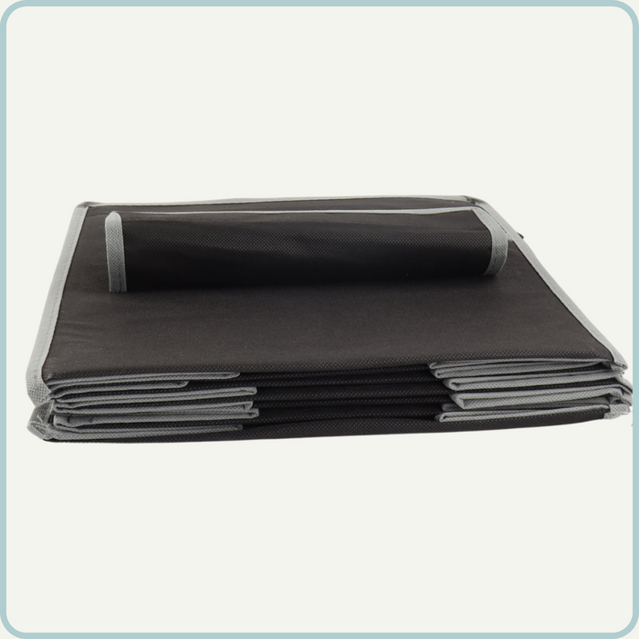 NORDIX Kast Organizer Hangend 10 vakken Schoenen Polypropyleen