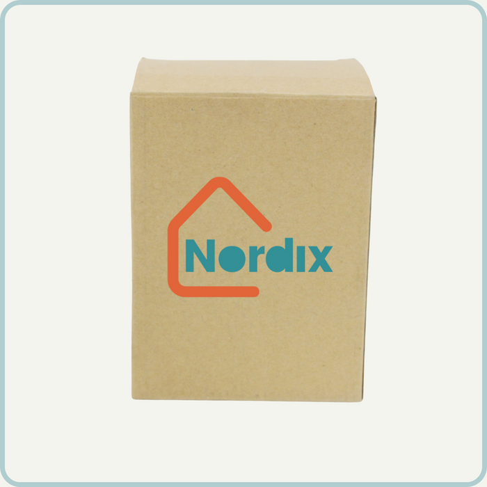 NORDIX Kast Organizer Hangend 10 vakken Schoenen Polypropyleen