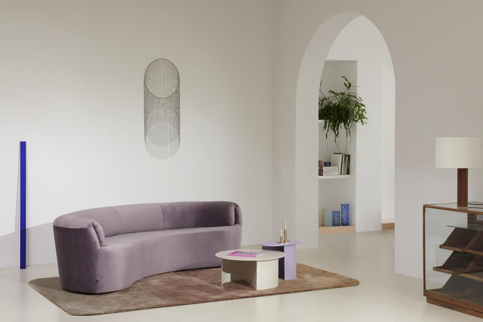 Huf curved bank Alpine 01 natural