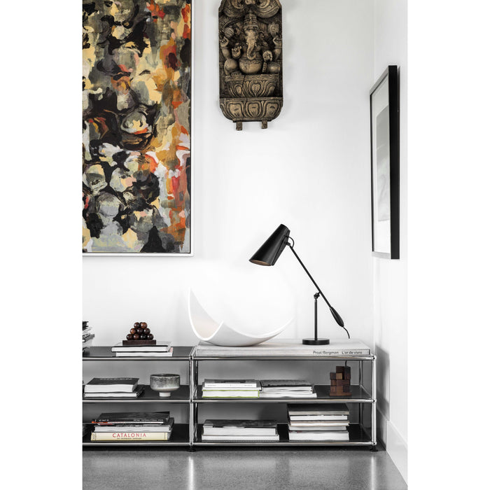 Northern Birdy tafellamp zwart