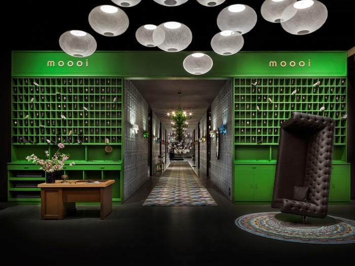 Moooi Carpets Minneapolis vloerkleed Ø250 polyamide