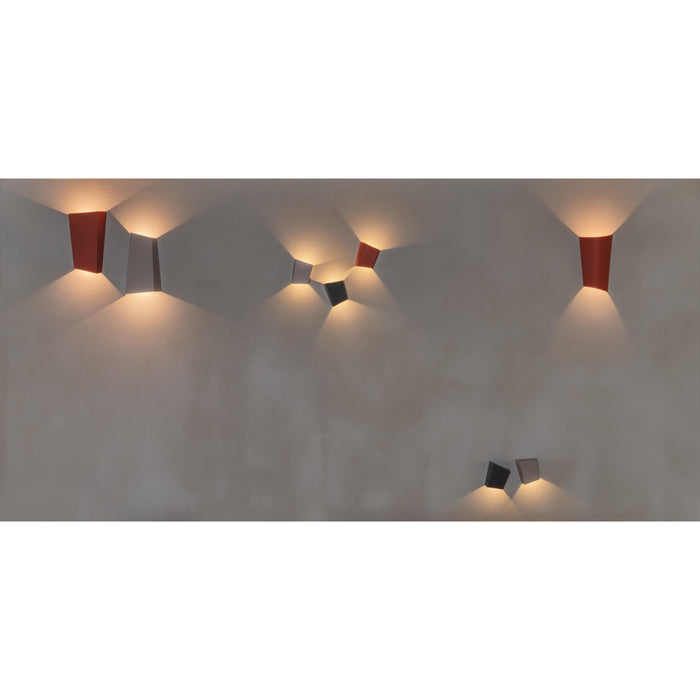 Break Plus Outdoor 4112 wandlamp LED terra