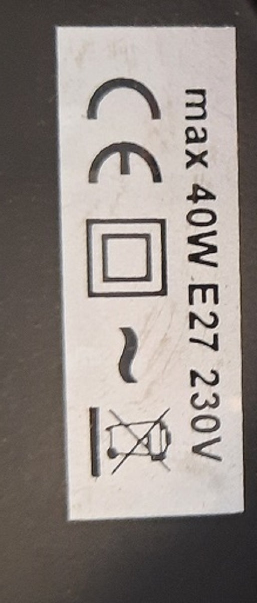 FURNILUX - Wandlamp Horus  groot Brons - 52 x 52 x 10 cm