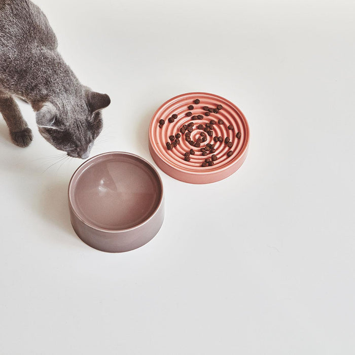 Fresco kattenvoerbak Ø14 concrete